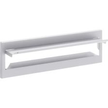 ARREGUI C603 Copri fessura buca delle lettere in Acciaio per Porte o Cancelli Esterni, Portalettere Esterne, Apertura 23 x 3 cm, Resistente alle Intemperie, Facile da Installare, Misura 24,8 x 7,3 cm,