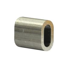 Morsetto Alluminio per Filo Stendibiancheria in Nylon