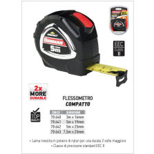 Rotella Metrica/Flessometro Compatto