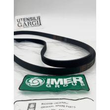 CINGHIA PER BETONIERA SYNTESI S190 S250 LUNGHEZZA TOTALE 864 mm IMER