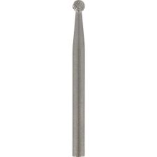 DREMEL 9905 Fresa al carburo di tungsteno 3,2 mm sferica 