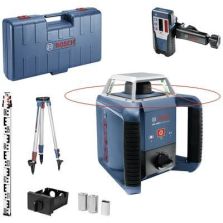 Bosch GRL 400 H Professional livella rotante 400mt+ batteria ricaricabile + ricevitore + asta + treppiede