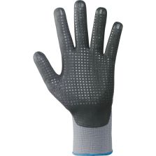 Guanti Nitran Plus Puntinato -Neri 353098