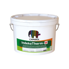 Caparol IndekoTherm-W Bianco – Pittura Termoisolante Anticondensa e Antimuffa – Rivestimento Termico per Interni ad Alta Copertura
