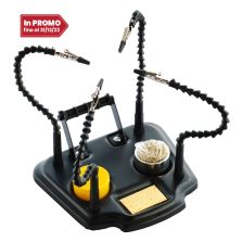 Supporto terza mano aiuto per saldatura ZD-11M-1