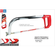 Seghetto professionale in Alluminio 30cm