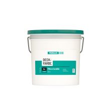 Promaler Deck-Farbe bianco 14 lt. - Pittura Lavabile
