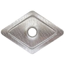 Rondella Romboidale con Guarnizione 27x27