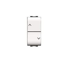 ELETTROCANALI - Doppio Pulsante Mylife Interbloccato Bianco