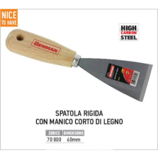 Spatola Rigida,Pesante -Tipo Raschetto