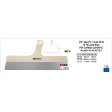 Spatola per Rasatura- Inox