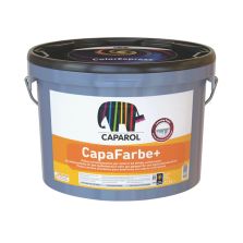 Caparol Capafarbe + plus – Idropittura Opaca Professionale ad Alta Copertura e Punto di Bianco Extra – Per Interni ed Esterni Protetti
