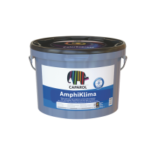 Caparol AmphiKlima Bianco 5 lt – Pittura Universale per Esterni ed Interni – Protettiva, Traspirante e Resistente alle Intemperie