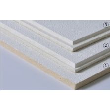 Pannello controsoffitto fibra minerale 600x600 - Akifix Sanded ITP