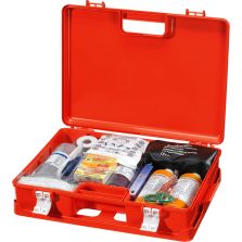 Valigetta medica per primo soccorso in ABS - cod. 111074 - MED P4