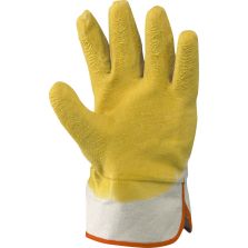 Guanto Tessuto Jersey di cotone e Lattice