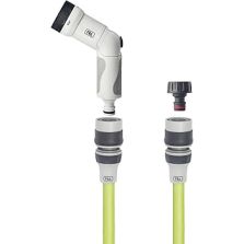 TUBO ALLUNGABILE 15mt - YOYO IKON LIME +ACCESSORI PISTOLA E RACCORDI-ESTENSIBILE