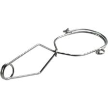 PINZA DI ANCORAGGIO IN ACCIAIO INOX