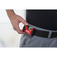 MINI LIVELLA GO! MAGNETIC-"SOLA" con attacco Cintura