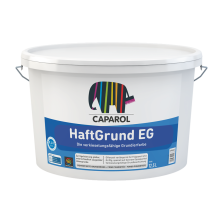 Caparol HaftGrund EG 12,5 lt – Fondo Speciale Pigmentato Bianco per Interni ed Esterni – Primer Aggrappante Uniformante a Basse Emissioni