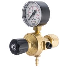 Riduttore di Pressione 255100 OXYTURBO MINI con 1 Manometro per CO2