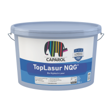 Caparol TopLasur NQG 10 lt – Velatura Nanotecnologica per Esterni ed Interni – Effetto Autopulente e Massima Resistenza UV