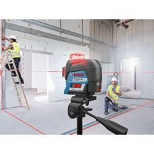 LIVELLA LASER GLL 3-80 + TREPPIEDE