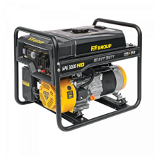 GENERATORE A BENZINA 3000HD 3KW FFGROUP HEAVY DUTY