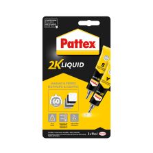 Pattex Adesivo Epossidico per Marmo e Ferro bicomponente 30gr in tubetti