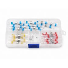 Kit giunzioni autosaldanti termoretraibili Set 50 pezzi MKC 486105057