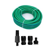 TUBO TENATEX AGRI NERO/VERDE D.5/8" 25M + ACCESSORI