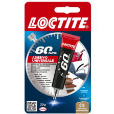 Loctite 60 Sec adesivo universale rapido - 20g