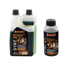 Olio Sintetico per Miscela Synt 2 Tempi Brixo 100 ml – 1 lt