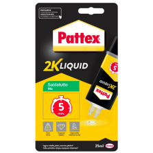 Saldatutto Epossidico Siringa 28gr- MIX 5 MIN - Pattex