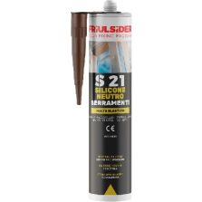 SILICONE AVORIO NEUTRO PER SERRAMENTI 310ML - S2104 FRIULSIDER 
