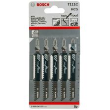 Lame seghetto alternativo per legno T 111 C 2608630033 BOSCH 5pz
