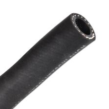 TUBO ARIA COMPRESSA GOMMA PROFESSIONALE 20 bar FLESSIBILE RETINATO 6X14 mm AL METRO