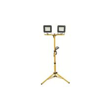 Proiettore Led da cantiere -2 FARI DA 50w - 9000lum. - c/treppiede