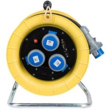  AVVOLGICAVO PROFESSIONALE VETRORESINA MT.30  CAVO NEOPRENE 3X2.5  VB-PL3-PR30-220/CV44