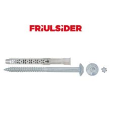 Tassello x GRATE con Sistema Anti-intrusione 10X100 - FM X5 SAFER Friulsider
