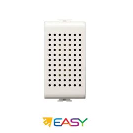 ELETTROCANALI - Suoneria Easy 220V 50HZ 8VA Bianco 