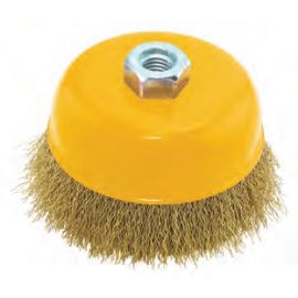 Spazzola a Tazza M14 -Fili Ottone