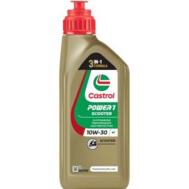 OLIO CASTROL POWER 1 SCOOTEK 10W30 - SEMI SINTETICO 1LT  4T