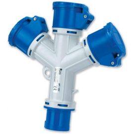 Moltiplicatore Industriale a 3 Uscite IP44