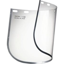 Visiera in Policarbonato 20 x 40cm-Ricambio