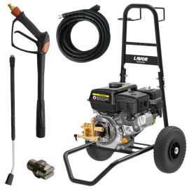 Lavor Thermic 2W Lite 6L - Idropulitrice ad acqua fredda (200 Bar - 10 lt/min) con motore benzina