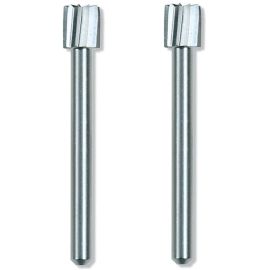 Set 2 frese con gambo ad alta velocità ø 5,6 mm Dremel (art.196)