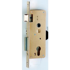 Serratura da Infilare per Legno con Cilindro Europeo Entr. 35mm - ISEO