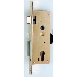 Serratura da Infilare per Legno con Cilindro Europeo Entr. 30mm - ISEO