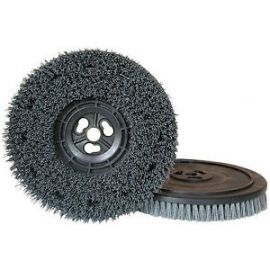 Spazzola con setole in acciaio ottonato - Maxititina Raimondi